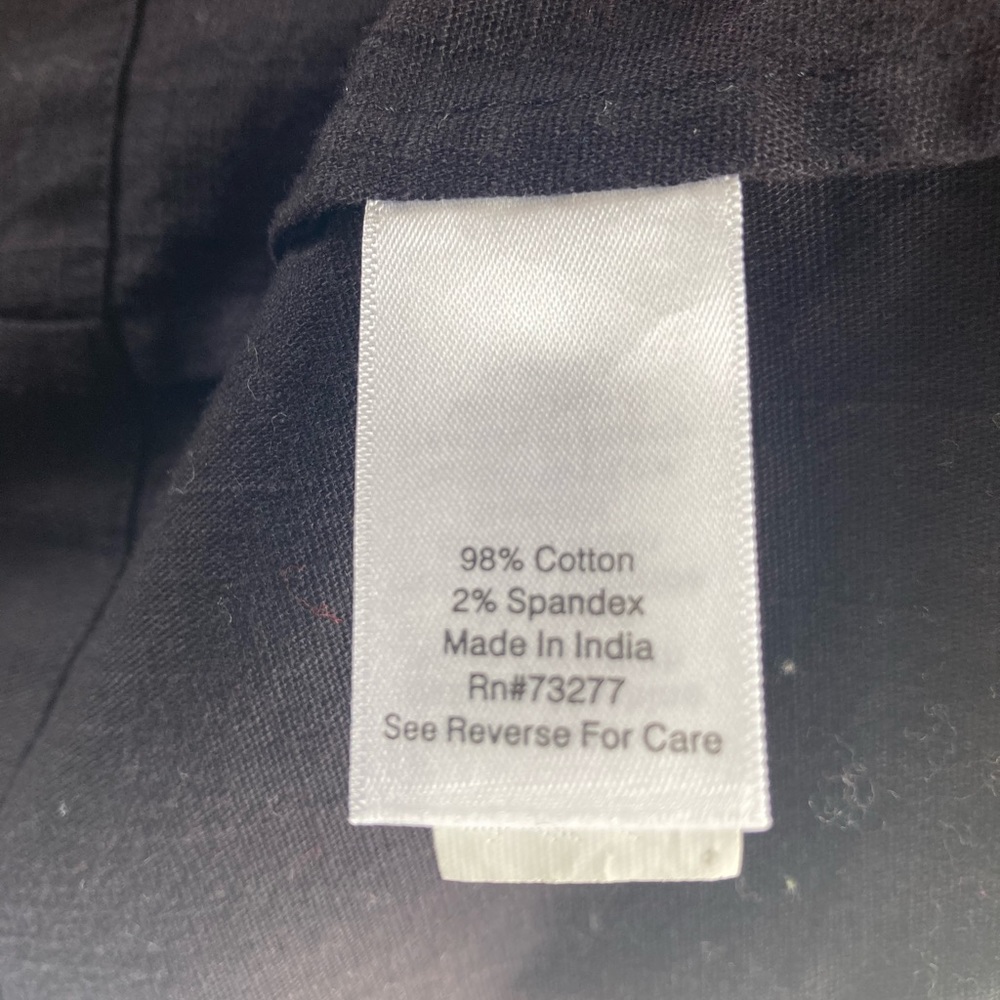 Croft and Barrow Open Front Jacket - Picture 6 of 7